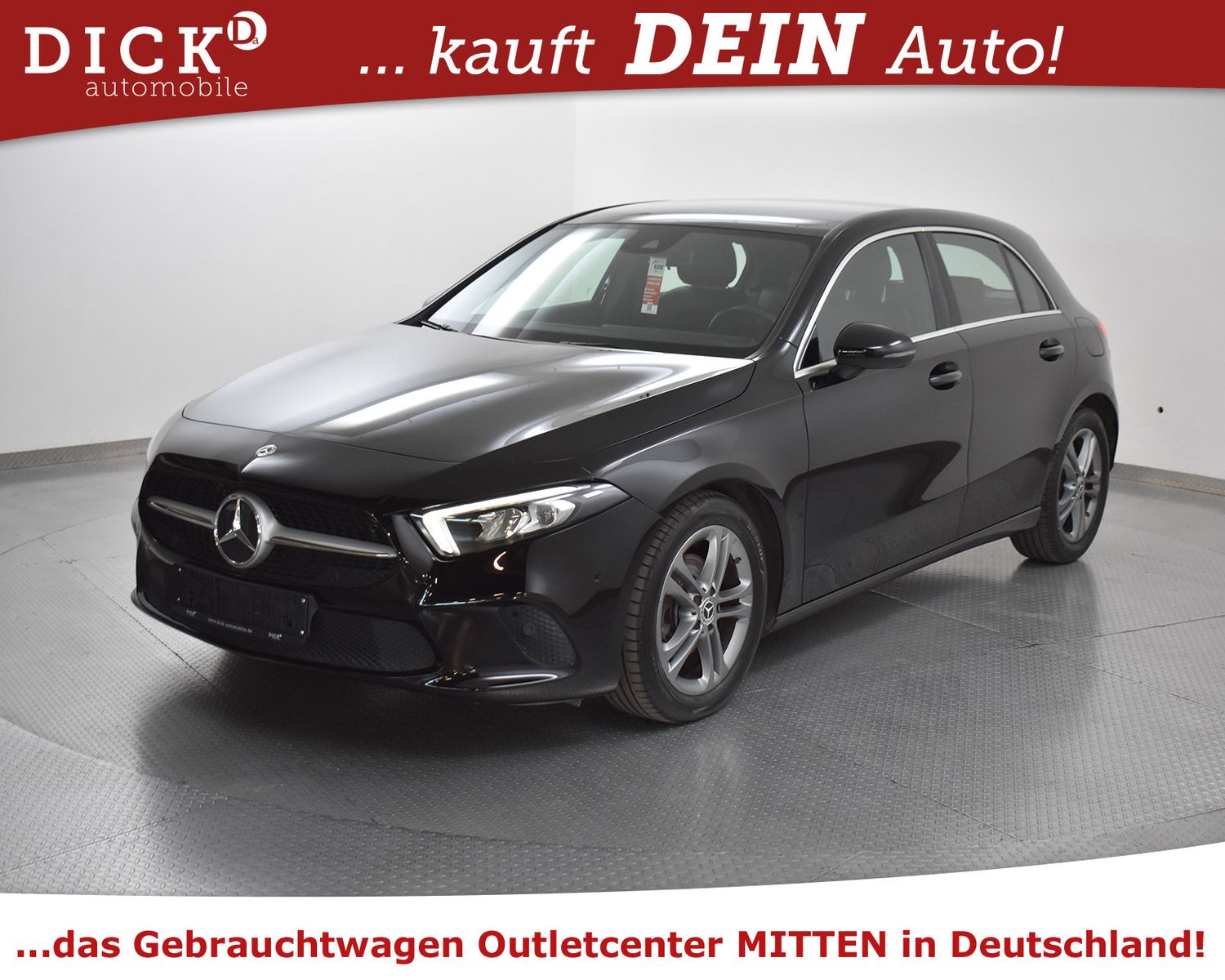 MERCEDES-BENZ A 180 7G Progress WIDESC+NAV+LED+ACC+KAM+SHZ+17" - Image 4