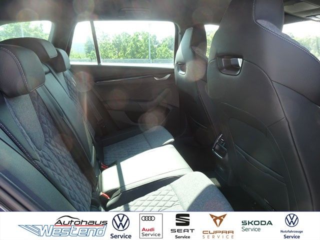 Fahrzeugabbildung SKODA Octavia Combi Sportline 1.5l TSI mHEV 110kW DSG