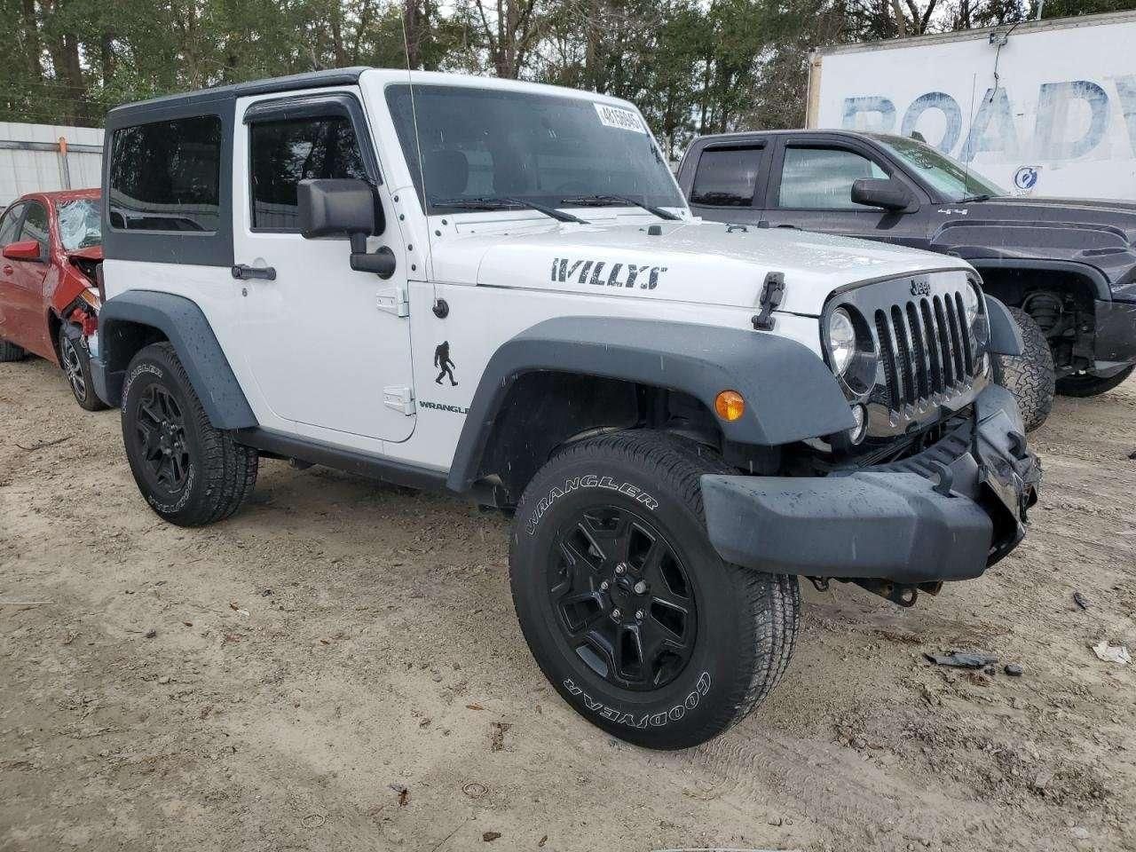 Fahrzeugabbildung Jeep Wrangler Sport