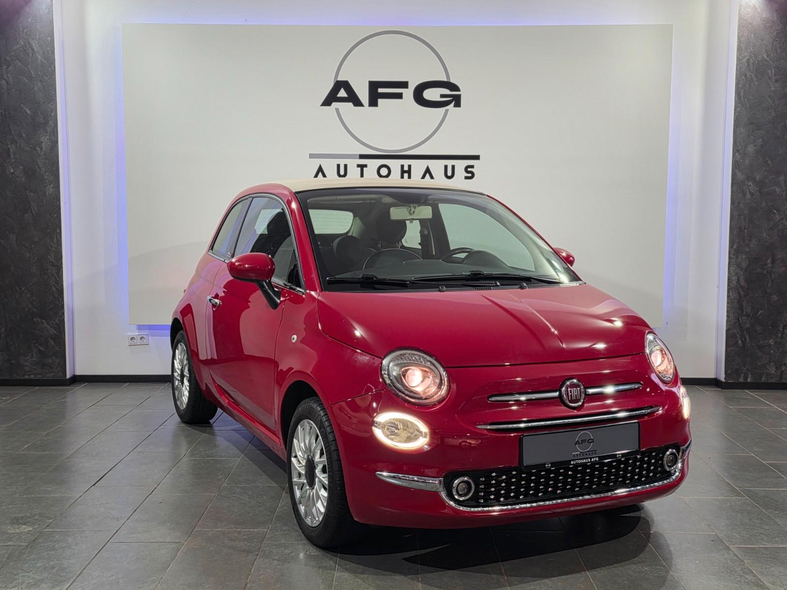 Fiat 500 Lounge*PDC*
