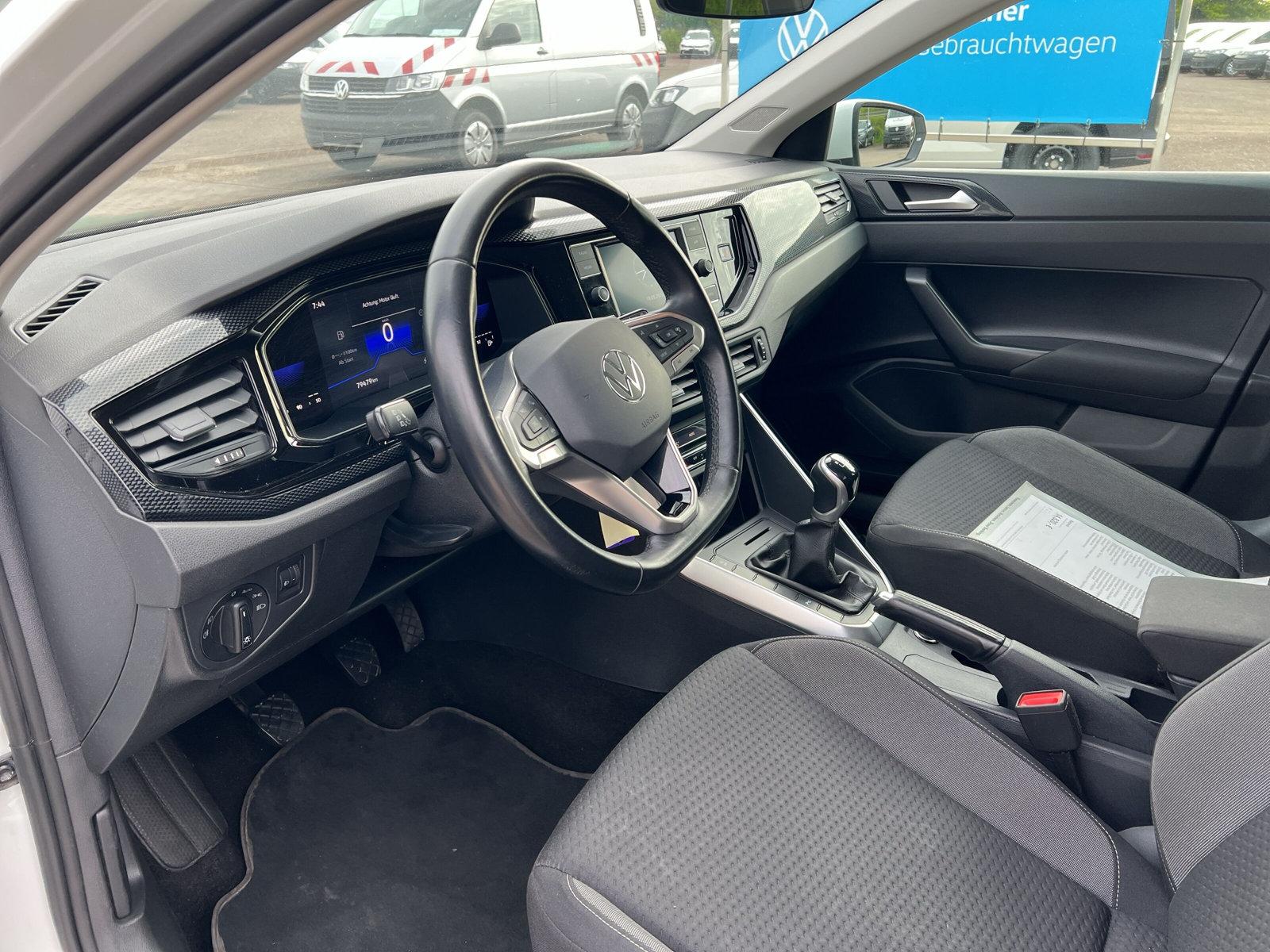 Volkswagen Polo 1.0 Life LED Virtual DAB+, миниатюра 11