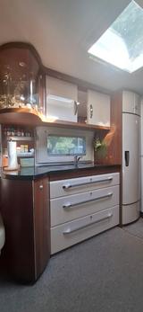 Hobby Premium 650 UFF - Hobby Separate Dusche Wohnwagen