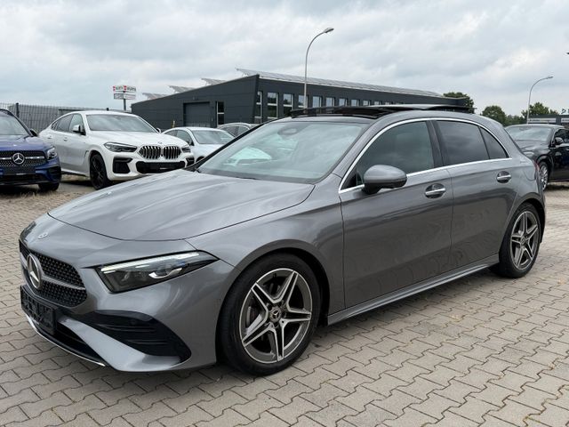 MERCEDES-BENZ A 200 AMG Line VOLL ! Facelift * Pano * ACC