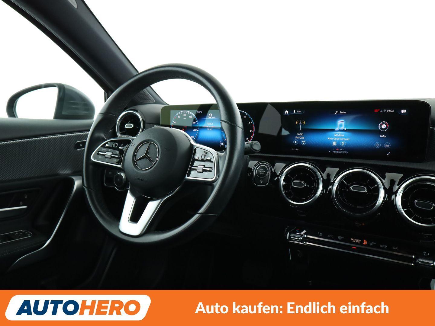 Mercedes-Benz A-Class Progressive Aut.*NAVI*TEMPO*LED*SHZ*PDC*, миниатюра 12