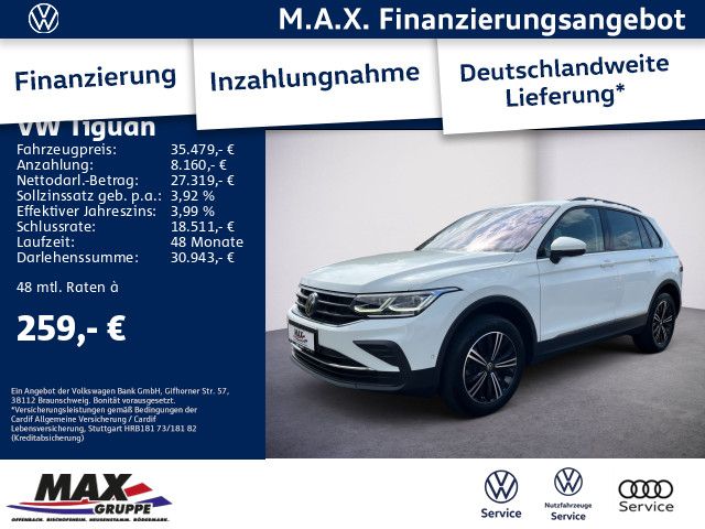 Tiguan 2.0 TDI LIFE MATRIX LED+PANO+360°+STHZ+AH