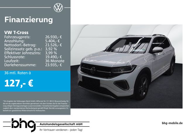 Volkswagen T-Cross R-Line 1.5 l TSI ACT OPF