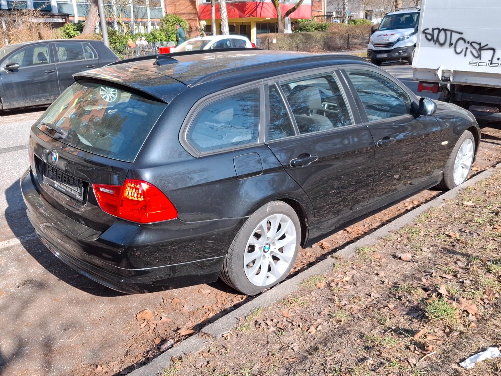 BMW 316 2011 — engine 1.995 cm³, 116 HP (85kW)