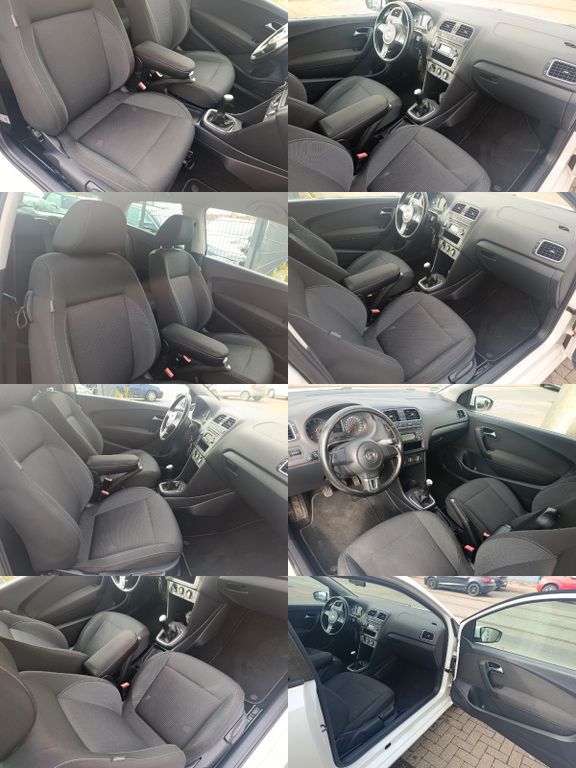 Volkswagen Polo 1.2 44kW Trendline*SITZH*KLIMA*TEMP*PDC*ISO