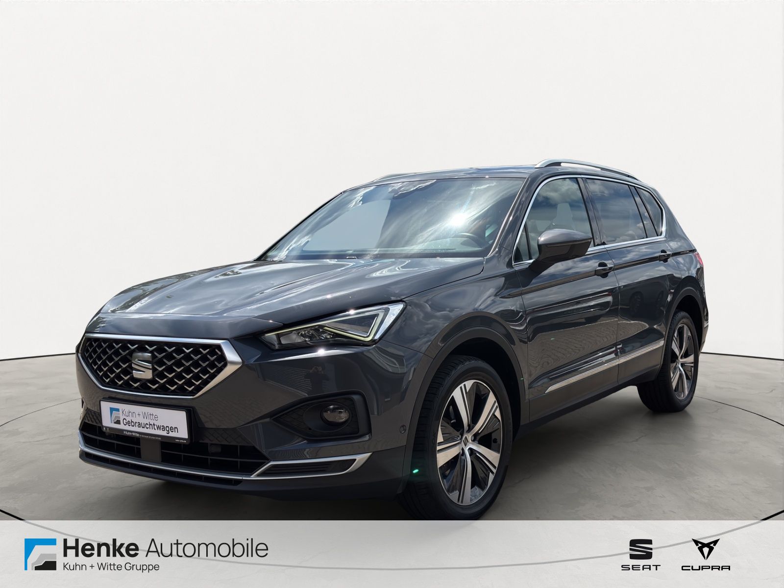 SEAT Tarraco 2.0 TDI Xperience Pano+AHK+LEd+RFK+Stand