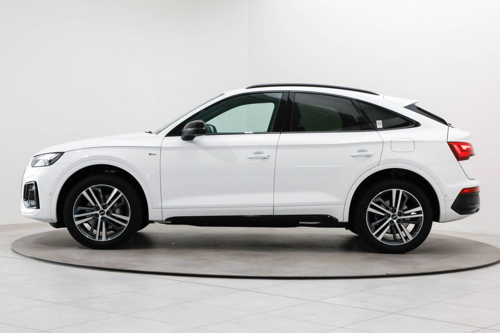 Audi Q5 Sportback 55 TFSIe quattro S line SHZ 360 ACC, миниатюра 10