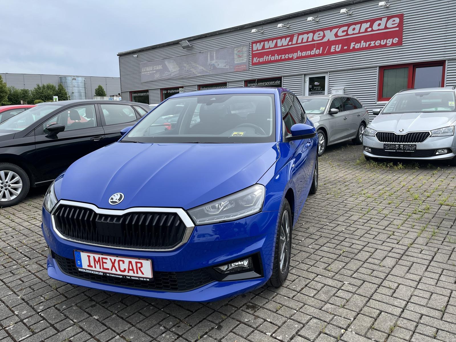 Skoda Fabia 1,5 TSI DSG Sondermodell Tour + Klima + PD