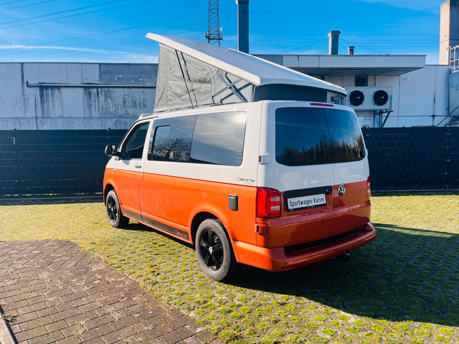Volkswagen T6 California Edition*Umbau*Camera*Standhzg*WR*
