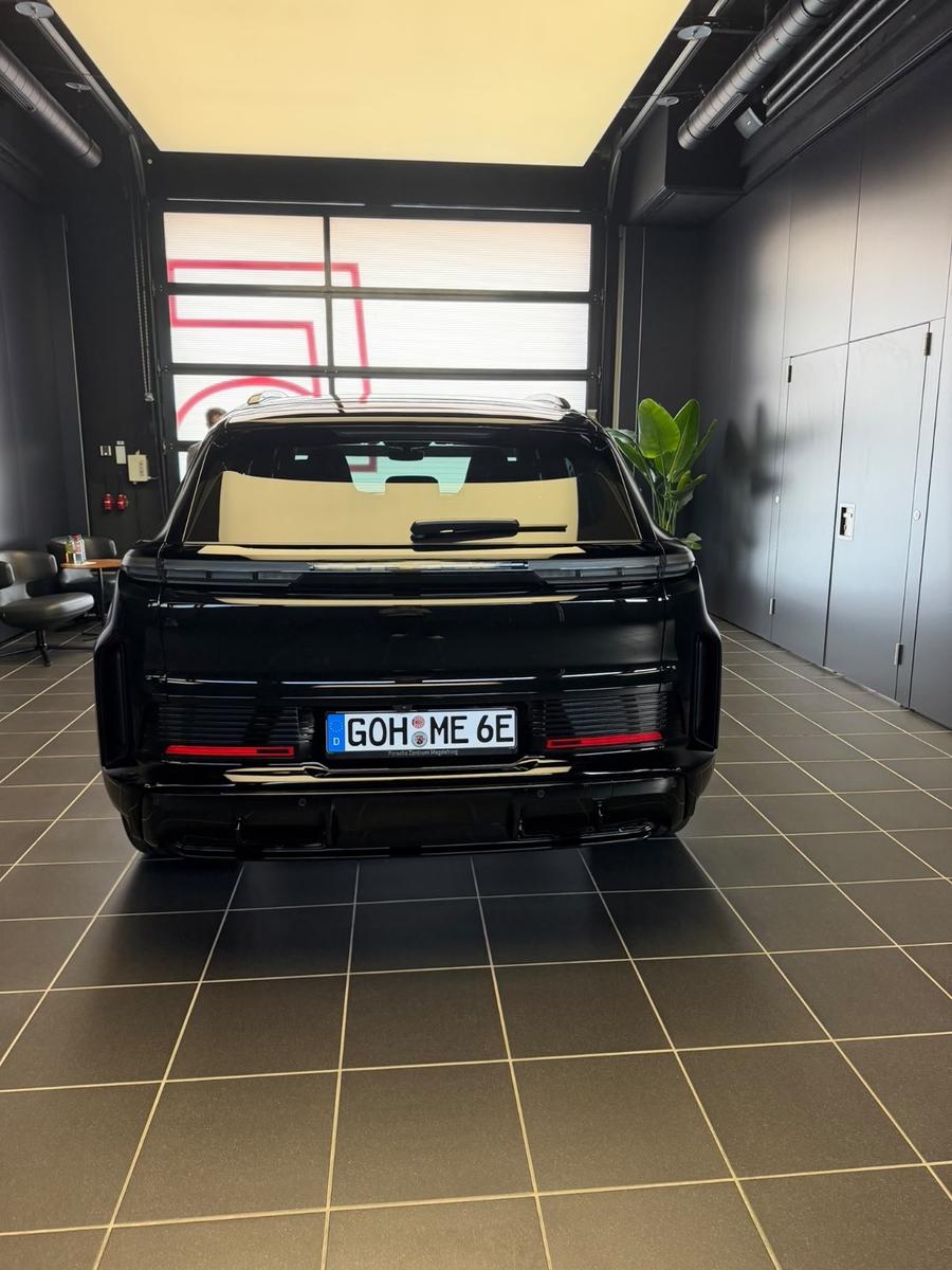 Porsche Cayenne Turbo Electric, neu, sofort verfügbar!