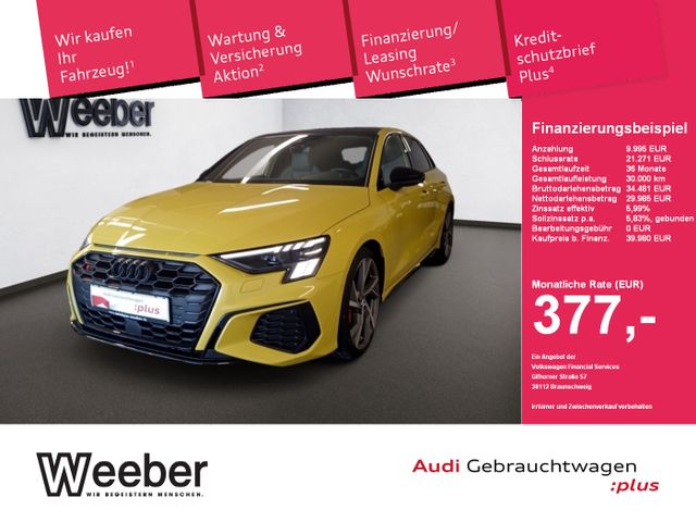 Audi S3 Sportback 2.0 TFSI edition one quattro Navi