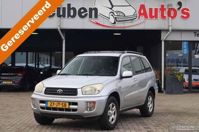 Toyota RAV 4 1.8-16V VVT-i Luna klima Tempomat, AHK Sch