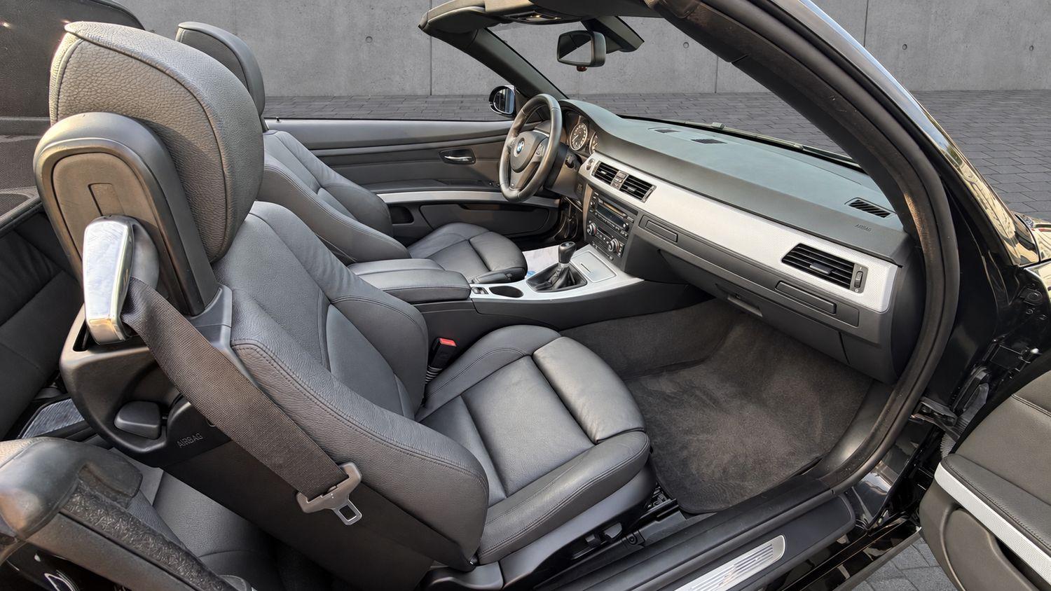 BMW 330 i Cabrio M-Sport '1.Hand'98.000KM'S-Heft'