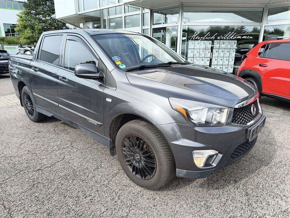 Fahrzeugabbildung Ssangyong Actyon Sports