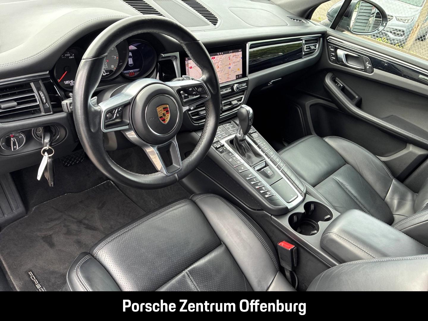 Porsche Macan S Luftfederung AHK-el. klappb. LED Memory 