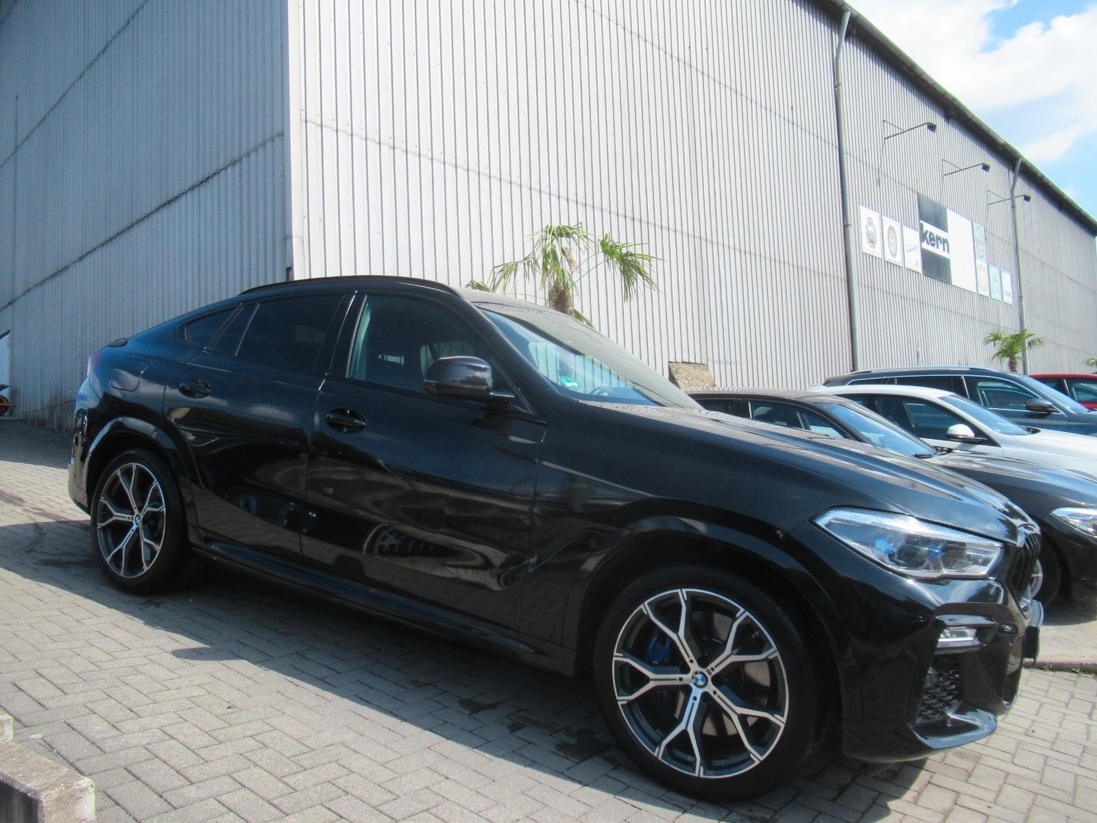 BMW X6 xDrive 40 d M Sport-LASER-HUD-AHK-21"ALU-KAM