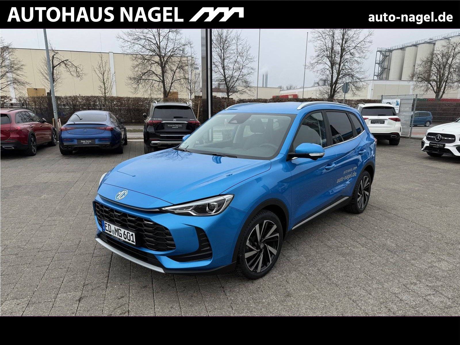MG ZS