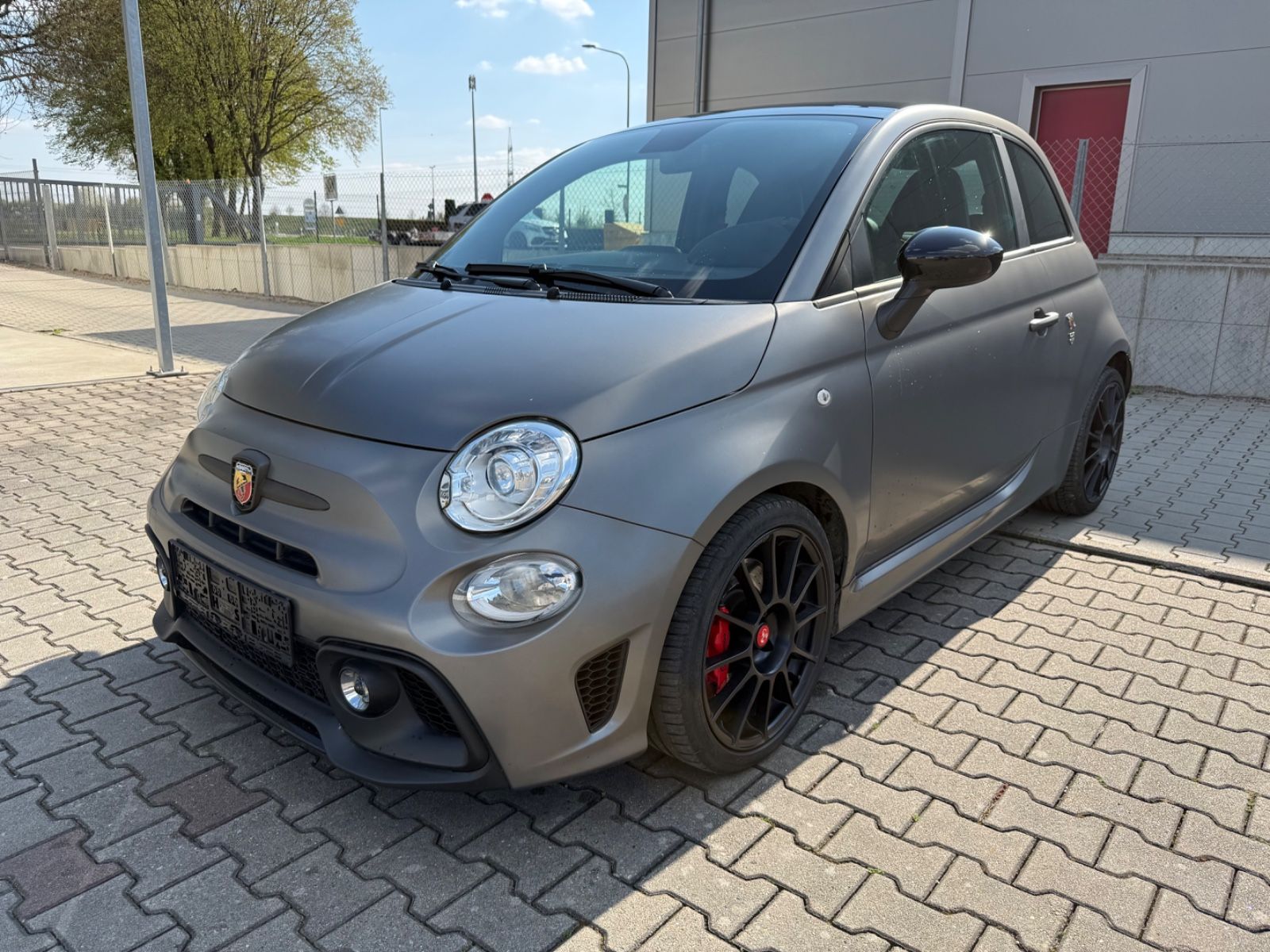 ABARTH 595 Competizione