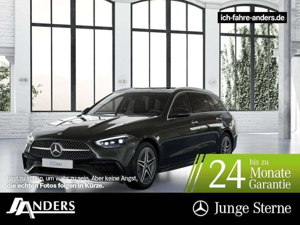 Mercedes-Benz C 300 e T AMG+Pano+AHK+Distr+StdHzg.+HuD+360°Kam