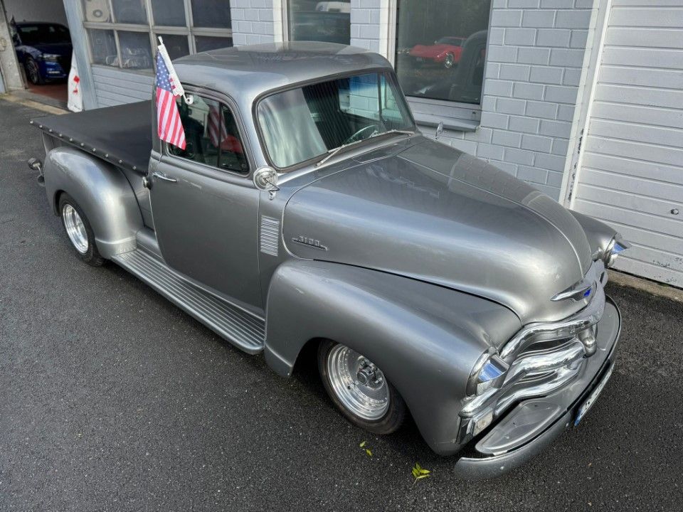 Fahrzeugabbildung GMC 3100 gut gemacht mit HU und H Zul.