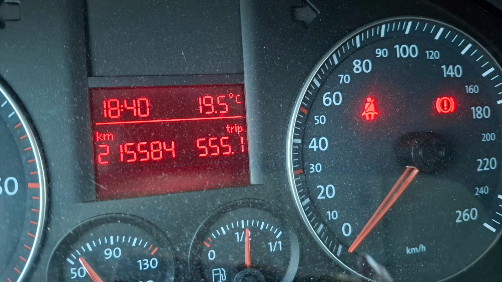 Volkswagen Caddy Life 1.9 TDI Mini Camper o.8Sitzer