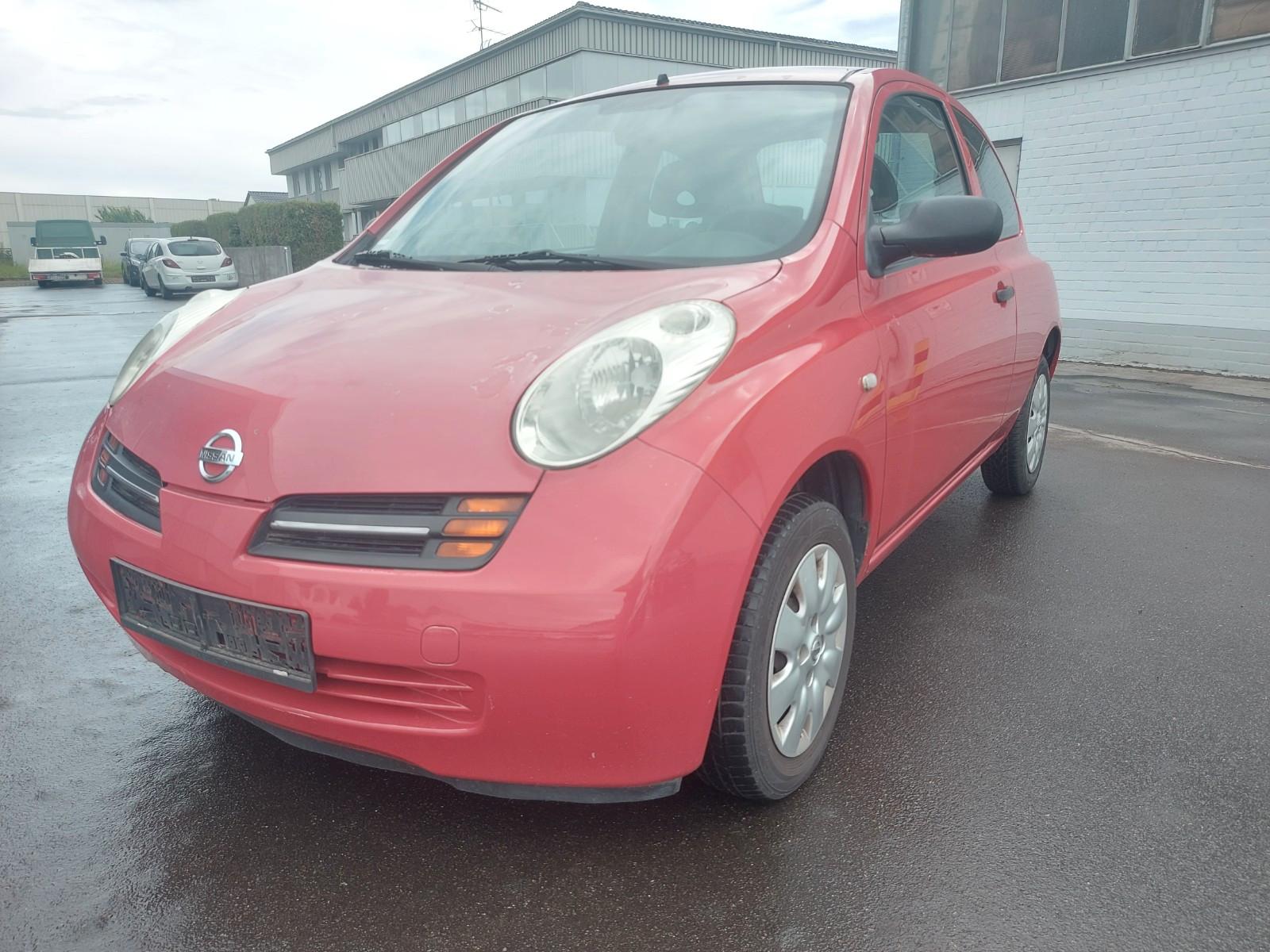 Nissan Micra 1.2 visia 48kW*Tüv Neu *