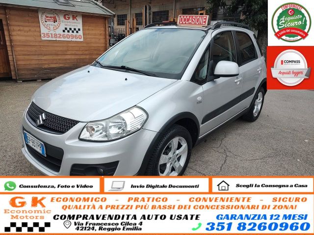 Suzuki SX4 2.0 DDiS 16V 2WD Outdoor Line GL, GAR