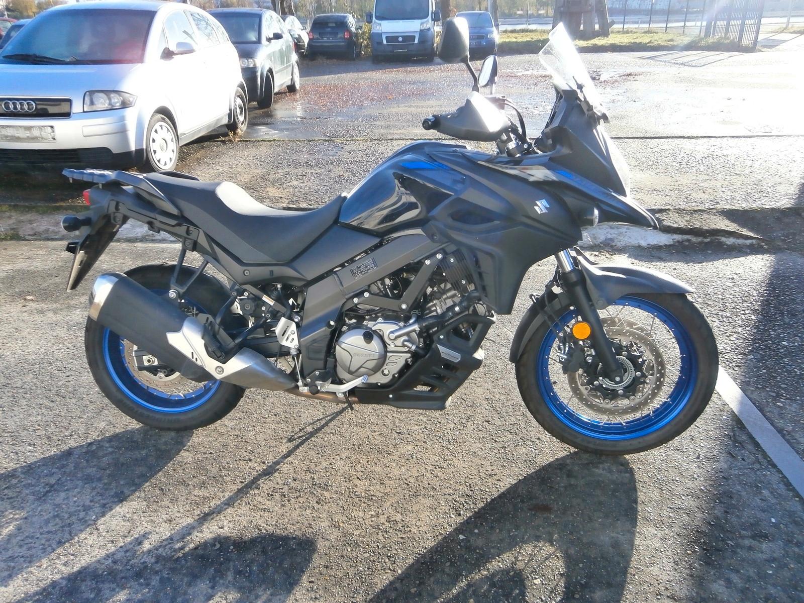 Suzuki DL650 7,5  tKm,Zubehör