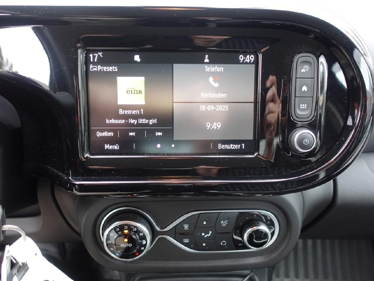 Fahrzeugabbildung Renault Twingo Electric Intens