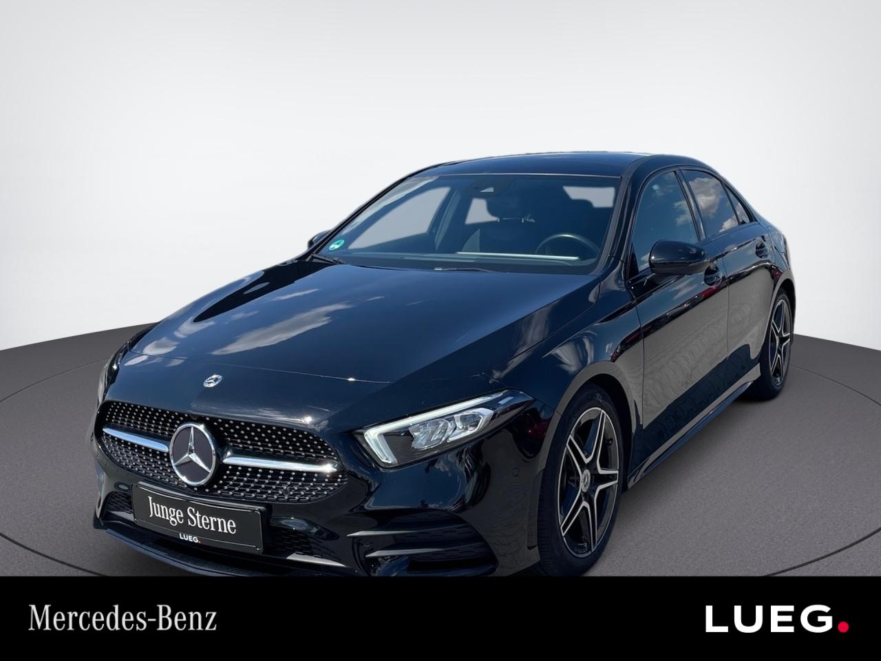 Mercedes-Benz A 200 AMG+AHK+NIGHT+360+SOUND+PANO+AMBIENTE BEL