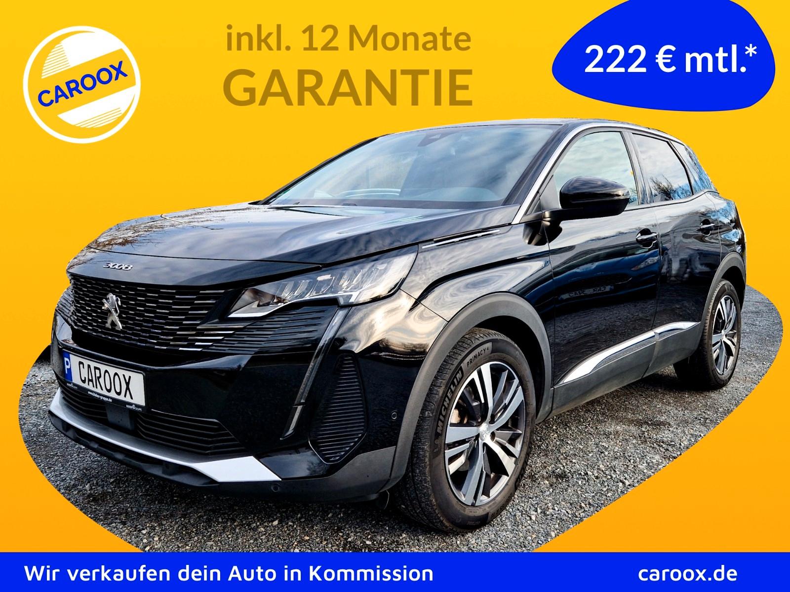 Peugeot 3008 Allure BlueHDi 130 EAT8 AHK 8FACH
