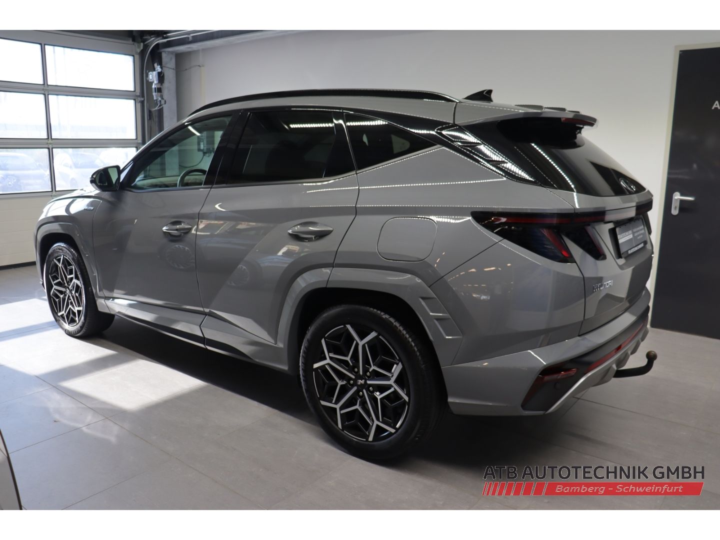 Fahrzeugabbildung Hyundai Tucson N-Line 1.6 T-GDi PHEV 4WD 98% SOH El. Pan
