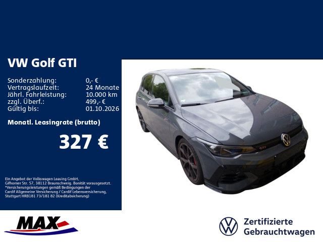 Volkswagen Golf GTI Clubsport 2.0 TSI DSG AKRA BLACK H&K HU foto 3