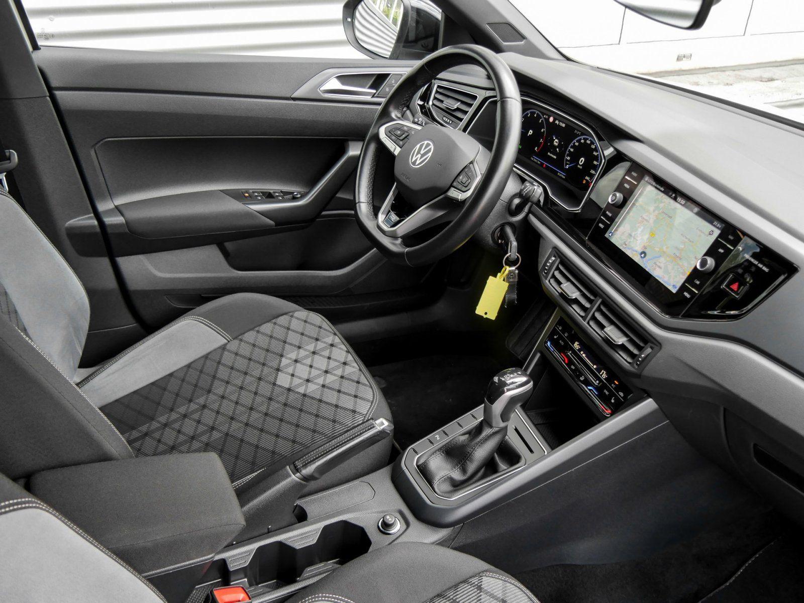 Volkswagen Taigo R-Line 1.0 TSI BLACK STYLE AHK KAMERA NAVI, миниатюра 4