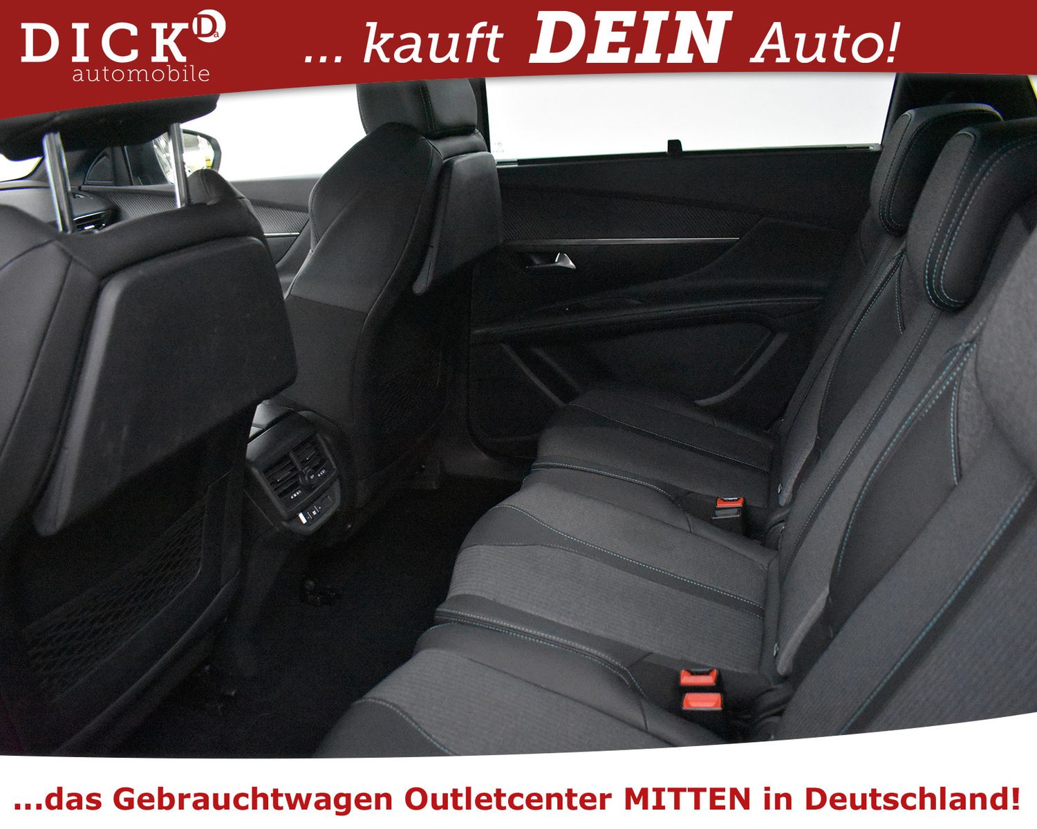 PEUGEOT 5008 1.2 Allure Pack >7SI+VIRTI+NAVI+KAM+LED+SHZ - Image 19