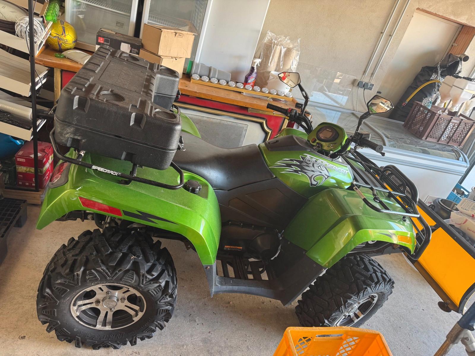Arctic Cat 1000 Thundercat 2010 — салон