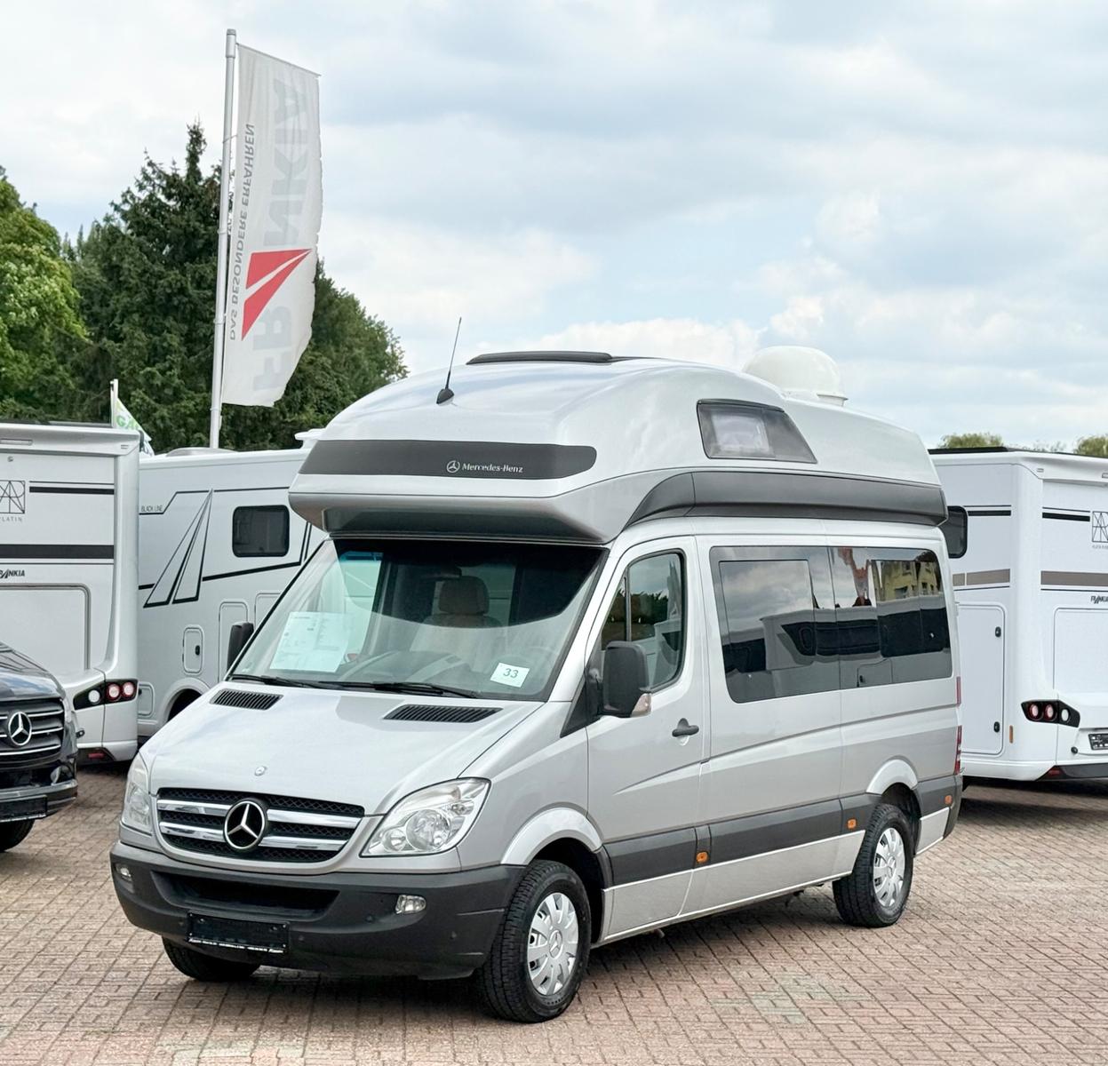 Mercedes-Benz James Cook Classic Hochdach*AHK*Sat*Markise