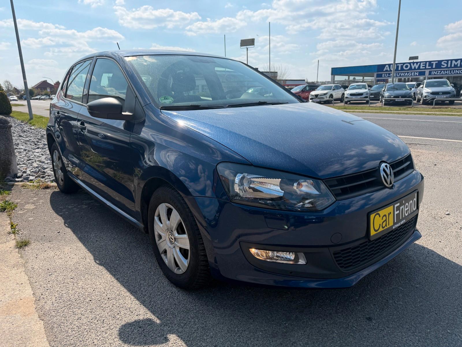 Volkswagen Polo V TDI Klima Sitzh ABS ESP