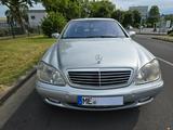 Mercedes-Benz S 320 -Benziner,Memory Sitze,Sitzbelüftung - Mercedes-Benz S 320 in Düsseldorf