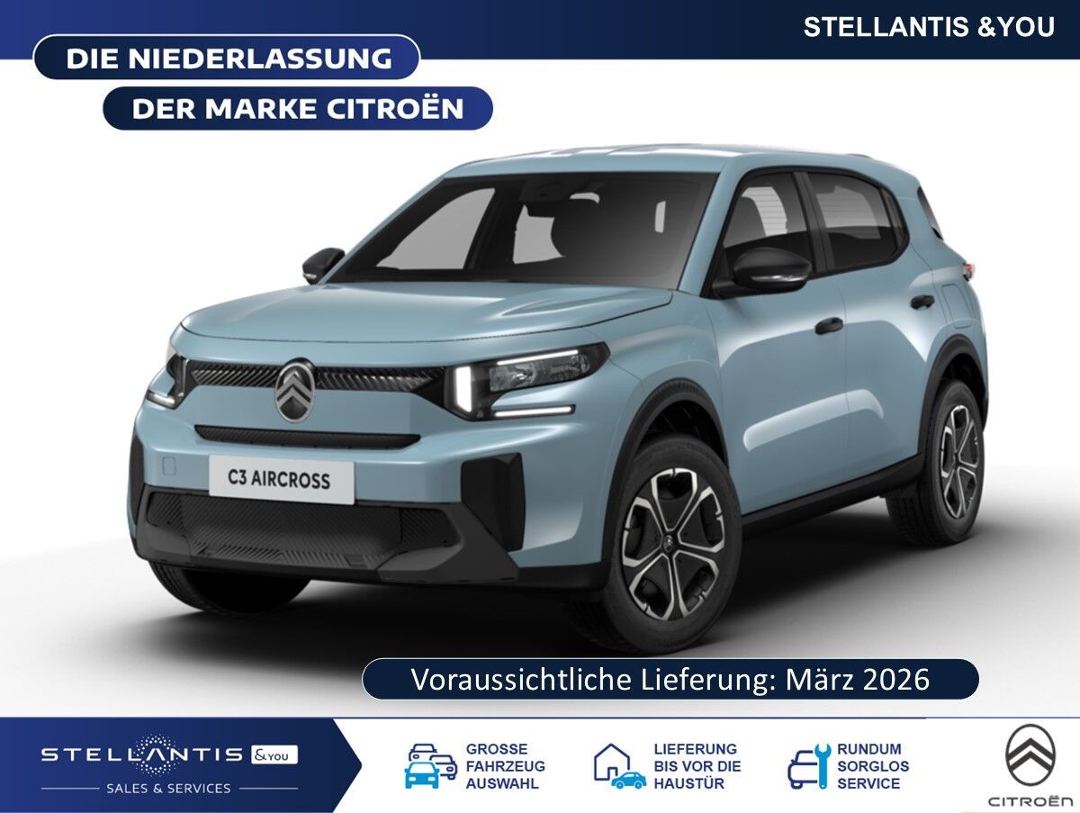 Citroën C3 Aircross Elektromotor 113 ë-YOU Standard-Rang