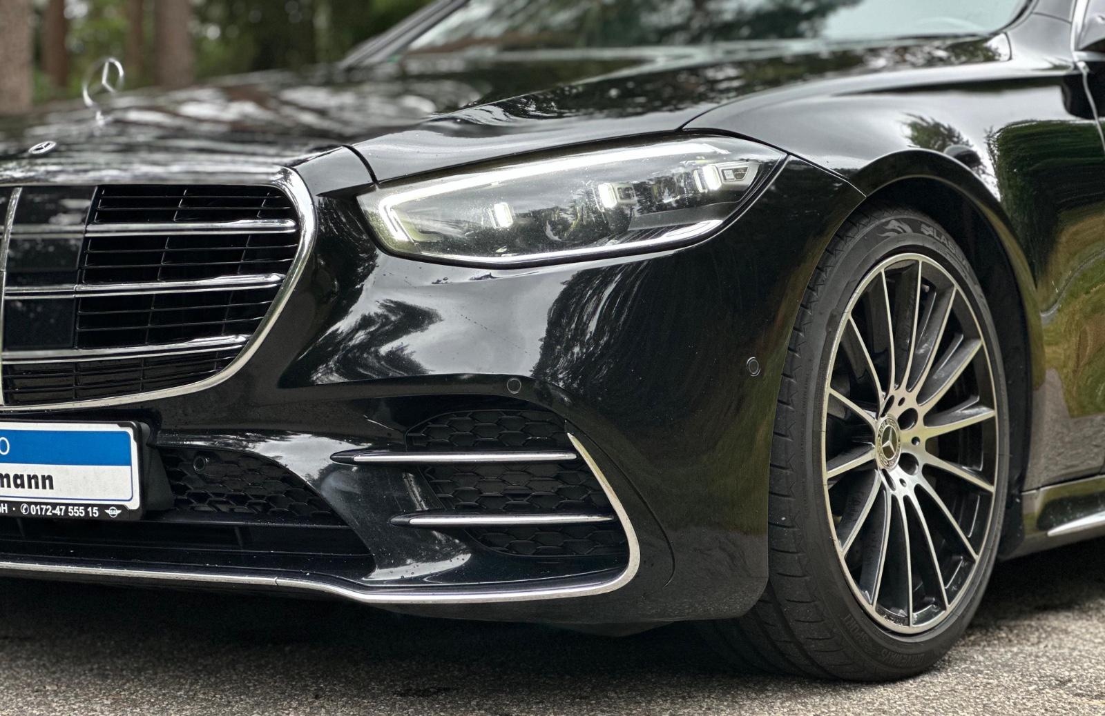 Mercedes-Benz S -Klasse Lim. S 350 d 4Matic AMG