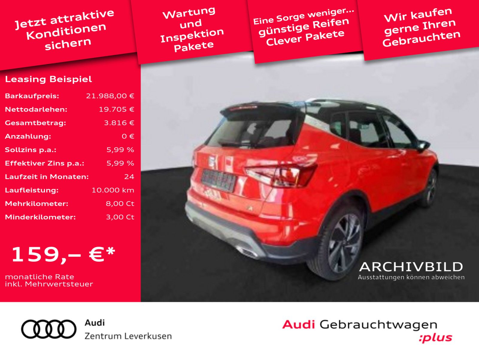 Seat Arona - Bild 2