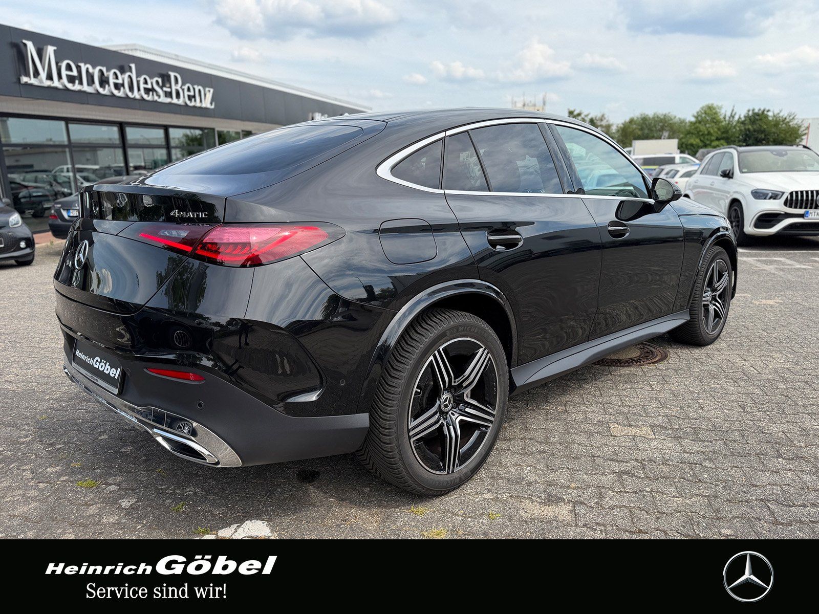 Fahrzeugabbildung Mercedes-Benz GLC 220 d Edition AMG Line, AHK