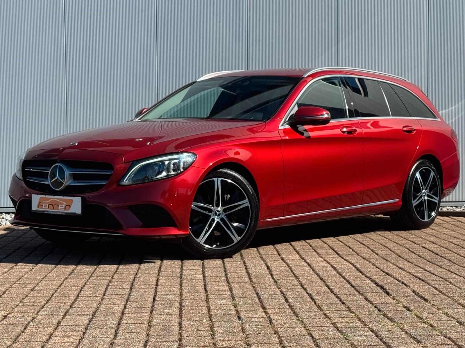Mercedes-Benz C 200 "Avantgarde" LED HUD ACC 360 CAM
