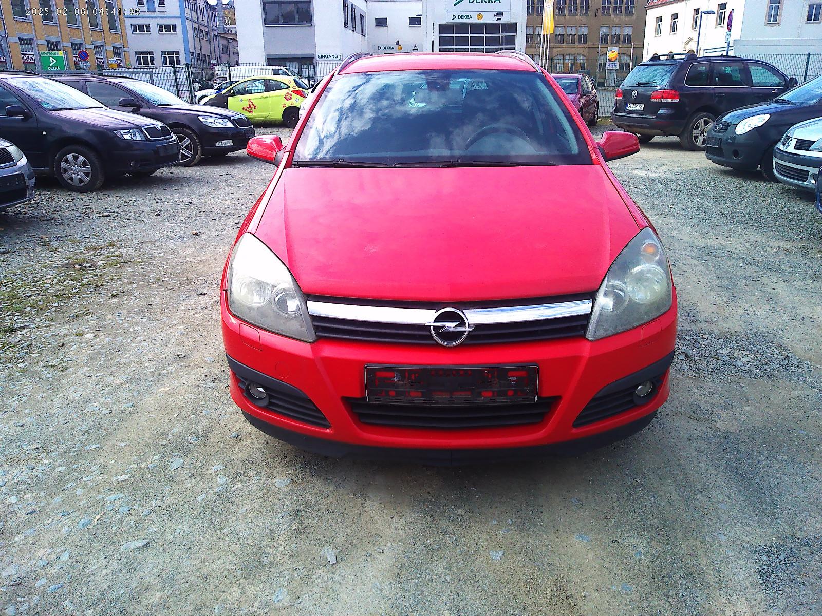Opel Astra H Caravan Edition Plus