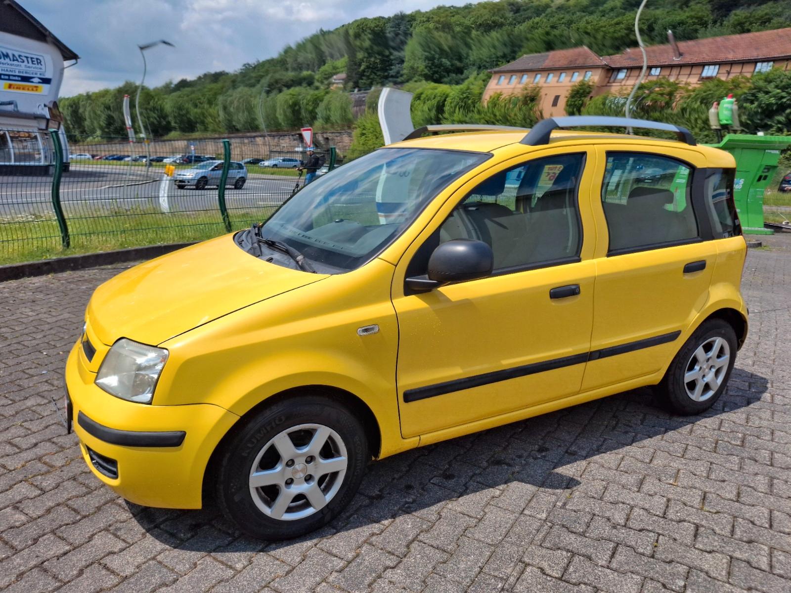 Fiat Panda 1.2 8V Dynamic TÜV NEU !!!