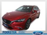 Mazda 6 2.5 SKYACTIV-G 192 Kizoku Intense Aut. Navi AC - gebrauchte Mazda Kombis
